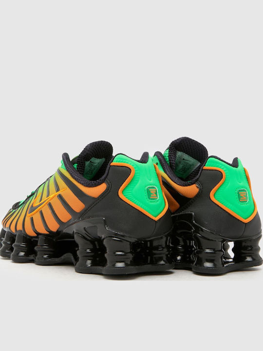 Shox Kids Sneakers Green
