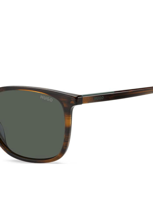 Boss Sunglasses with Horn-Rimmed Frame Boss Sunglasses with Horn-Rimmed Frame