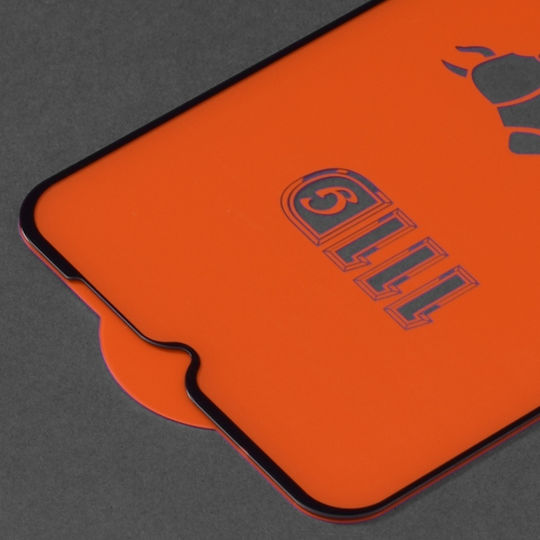 0.33mm Full Glue Screen Protector Μαύρο (Redmi 9Honor 9A)