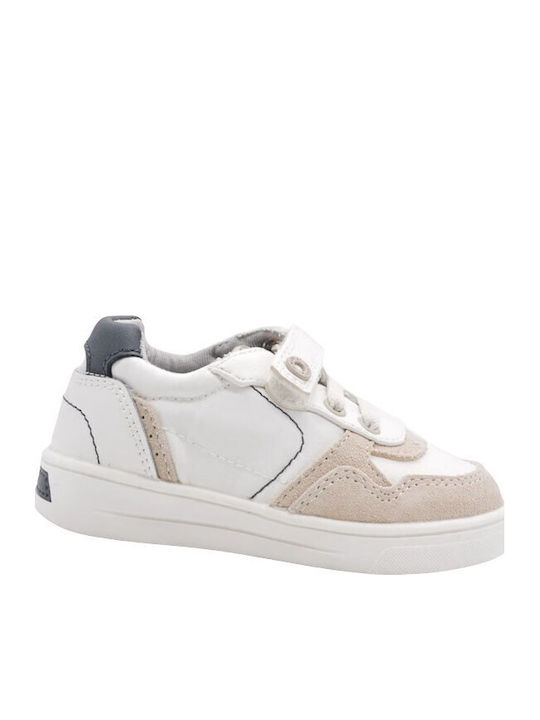 Kinder Sneakers mit Klettverschluss Beige