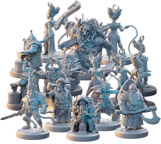 Настолна игра Runar за 1-4 играчи 14+ години (EN) Ludus Magnus Studio