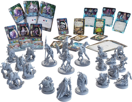 Разширение на играта Runar Hel за 1-4 играчи 14+ години (EN) Ludus Magnus Studio