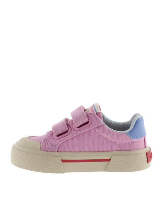 Παιδικά Sneakers με Σκρατς Ροζ