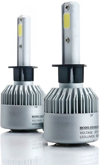 Lămpi Autoturismului S2 / H1 Canbus LED 6500K Alb rece 12-24V / 36V 36W 2buc