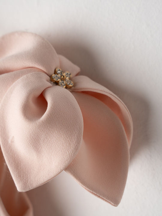 Mädchenkleid Ärmellos Set aus 2 mit Zubehör Rosa
