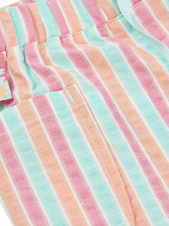 Kinder-Shorts/Bermudas Stoff Rosa