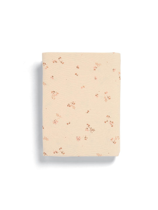 Mamas & Papas Baby Sheets Set Crib Flannel Pink 70x142cm 2pcs