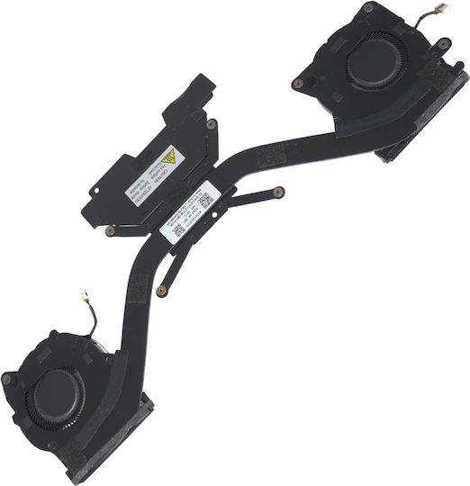 Ανεμιστηράκι Laptop Cpu Cooling Fan Lenovo Thinkpad X1 2 In 1 G9 21ke 21kf X1 Carbon G12 21kc 21kd 5h41m43388 At32c002dt0 Heatsink 5pin Κωδ.81663