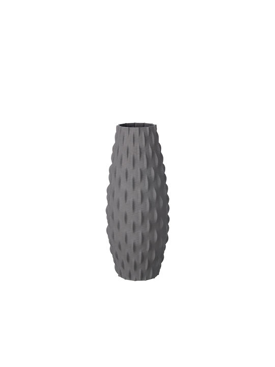 InTheBox Decorative Vase Vesse Gray 17x17x41cm