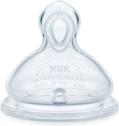 Nuk First Choice Babyflaschensauger für 3+ Monate 2cm