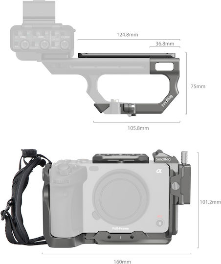 SmallRig Πλακάκι Κεφαλής 6941590018126