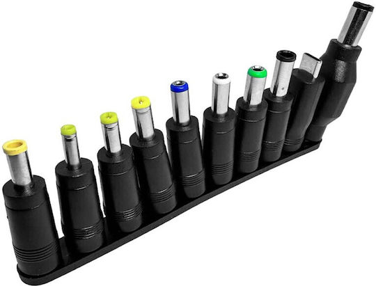 Universal Laptop Charger 120w 10 Interchangeable Connectors Usb-c Special Hp Adapter