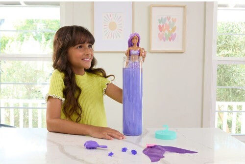 Barbie Mermaid Doll Color Reveal For 3+ Years (Various Designs) 1pc