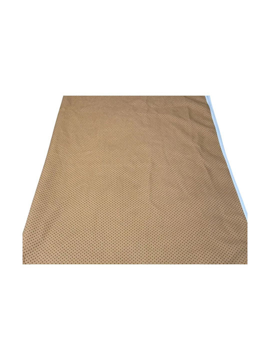 Queen Mother Kinder Teppich Blau 130x130cm