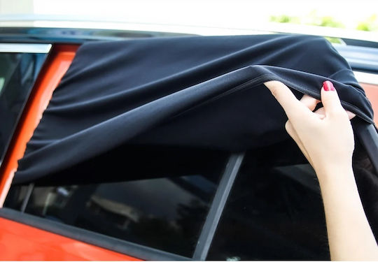 Set 2 Babyjem Car Sun Shades 47x107 Cm