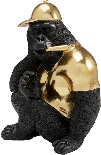 Kare Design Dekorativer Gorilla 19x19x26cm 1Stück