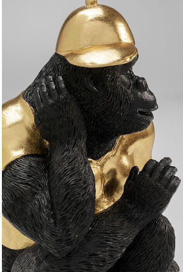 Kare Design Dekorativer Gorilla 19x19x26cm 1Stück