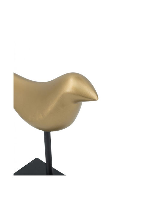 Artekko Set of Decorative Birds Polyresin 16x6x20cm 2pcs