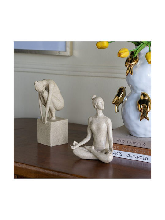 Artekko Decorative Figure Polyresin 17.5x10.5x22.5cm 1pcs