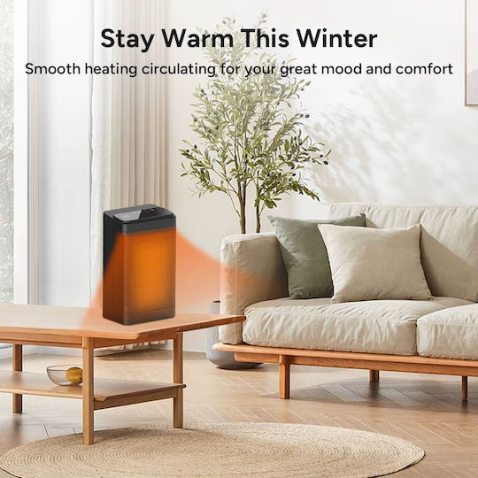 Ceramic Fan Heater Room Floor 1500W