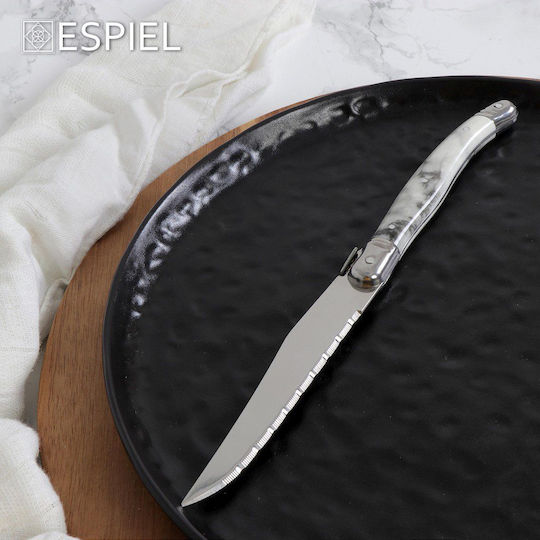 Espiel Antique Messer Steak aus rostfreiem Stahl 23cm