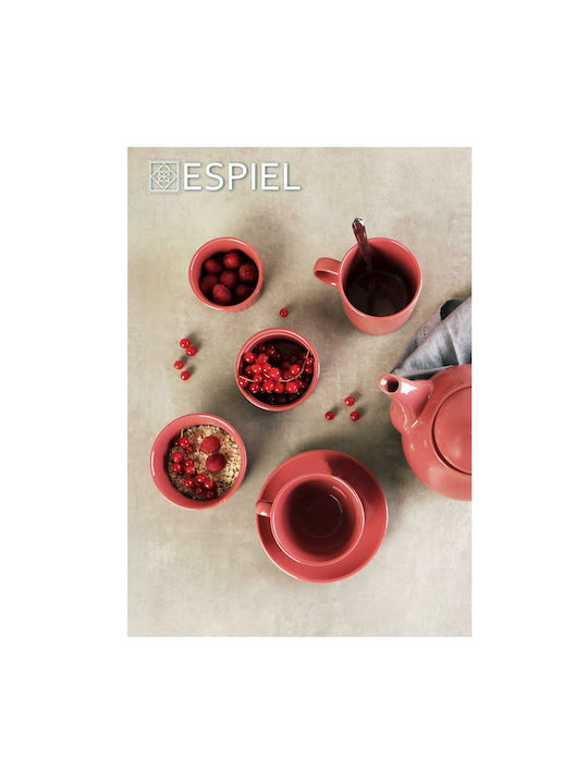 Espiel Essentials Cană Ceramică Multicoloră 410ml