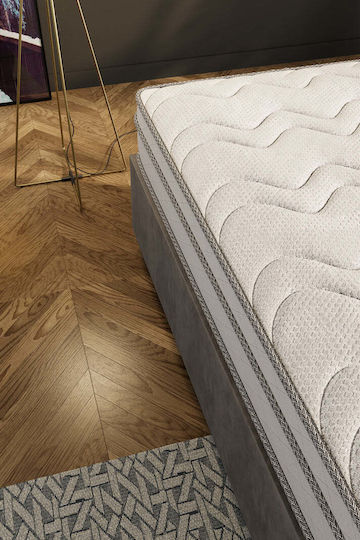 Orthopedic Double-Sided Pocket Springs Mattress Grey 180x200 Cm