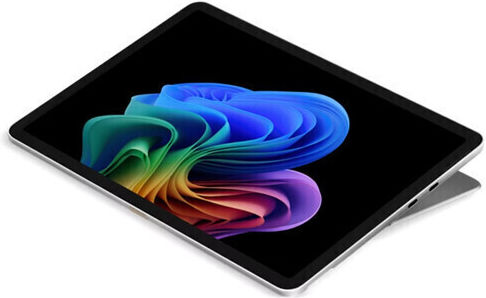 Microsoft Surface Pro Copilot+PC 12" Tablet (16GB/512GB/Snapdragon X Plus/Windows 11 Pro) Platinum
