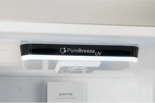 Bertazzoni Kühl-Gefrierkombination 533Es NoFrost H186xB76xT75cm. Inox RBM76F4FXNC
