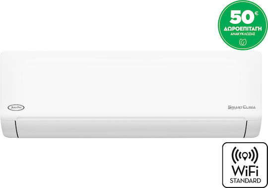 Juro-Pro Smartclima Климатици Инвертор 9000 BTU A++/А+ с WiFi