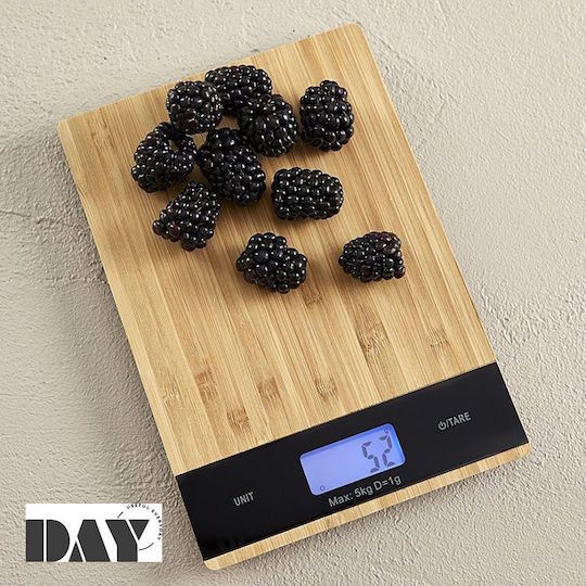 Espiel Day Ψηφιακή Ζυγαριά Κουζίνας έως 5kg Καφέ