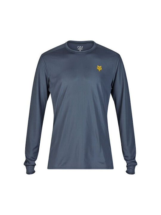 Fox Ranger Bărbați Mâneci scurte Tricou de ciclism Gri
