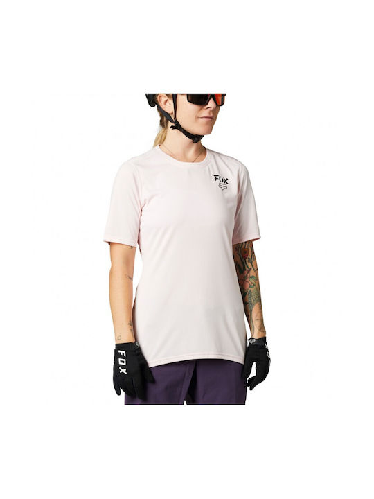 Fox Ranger Ss Short Sleeves Cycling Jersey Pink