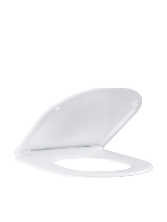 Grohe Essence Καπάκι Λεκάνης Πλαστικό Λευκό