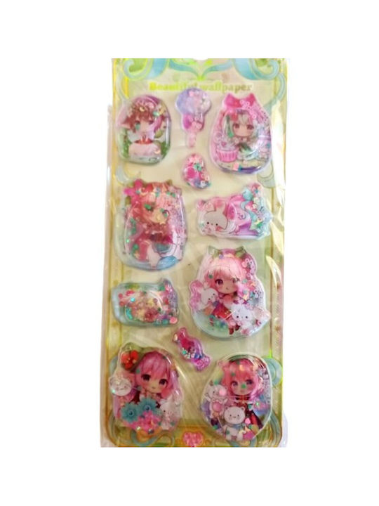 Kinder Wandsticker 3D 3cm