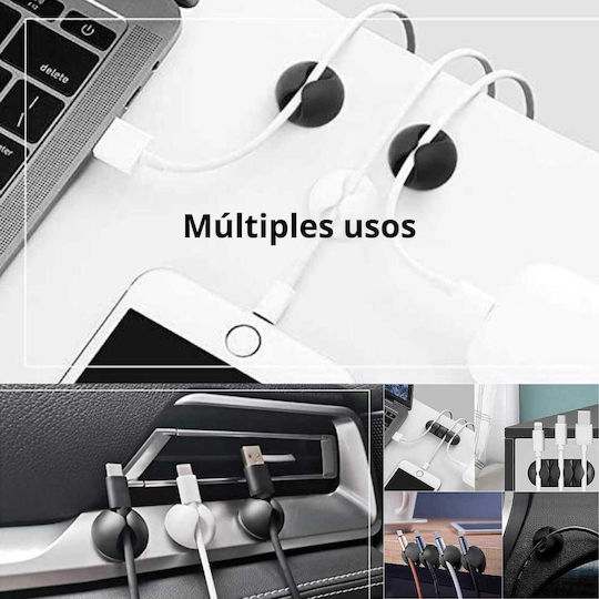 Selbstklebende Kabelclips Organisation Clips – Kabelmanagement Ohne Löcher