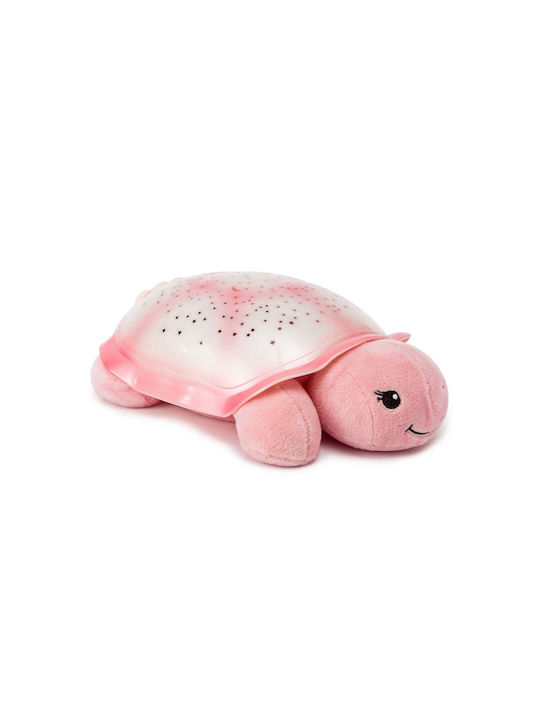 Cloud b Nursery Night Light LED Turtle Power Pink