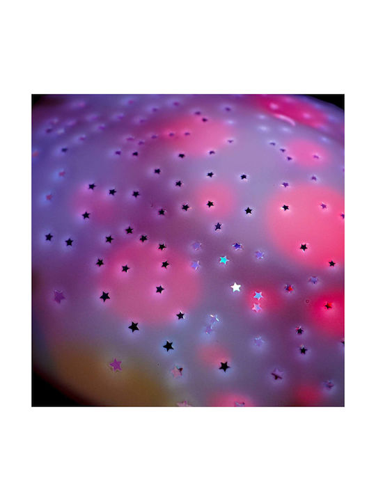 Cloud b Nursery Night Light LED Turtle Power Pink