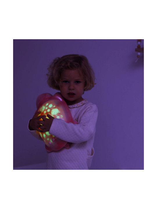 Cloud b Nursery Night Light LED Turtle Power Pink
