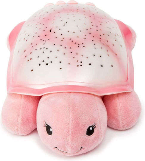 Cloud b Nursery Night Light LED Turtle Power Pink