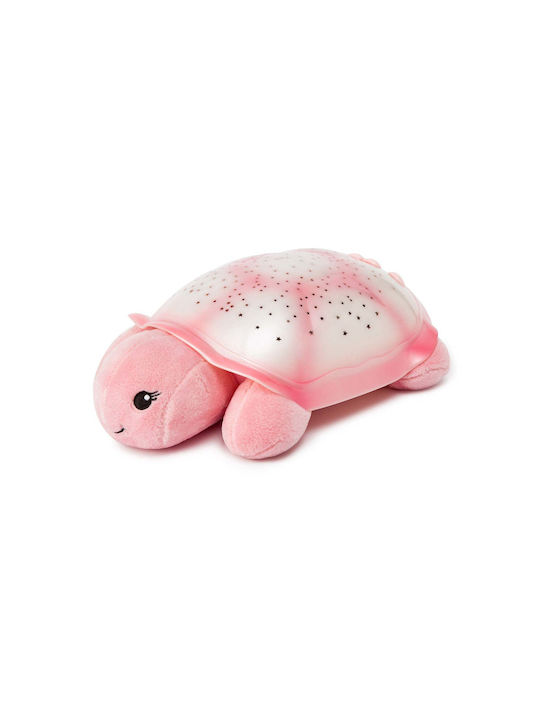 Cloud b Nursery Night Light LED Turtle Power Pink