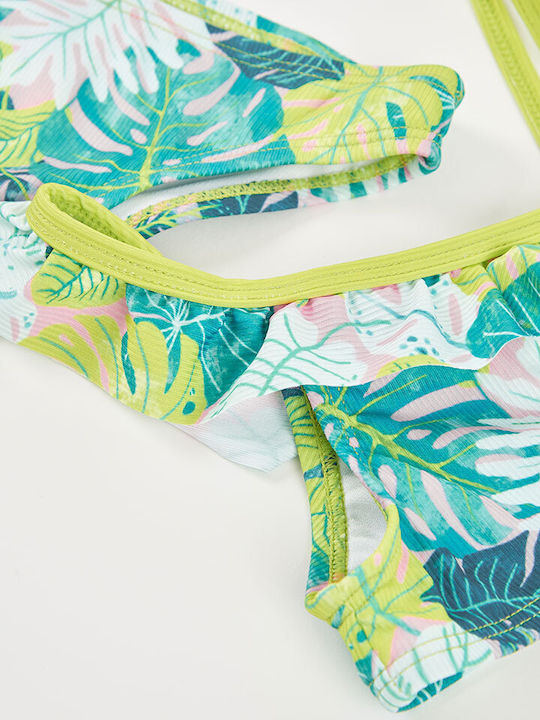 Boboli Costum de baie pentru copii Bikini Green