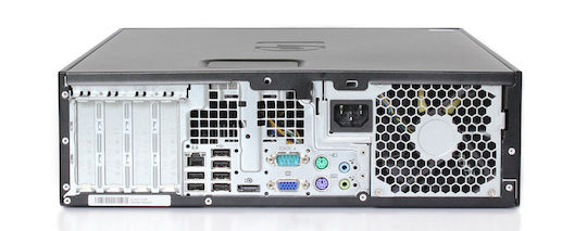 HP Compaq 8000 Elite Refurbished Grade A (Core 2 Duo-E8400/4GB/250GB HDD/W10 Pro)