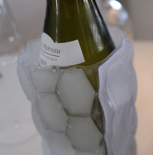 Tavă pentru cuburi de gheață din plastic Transparent 2buc