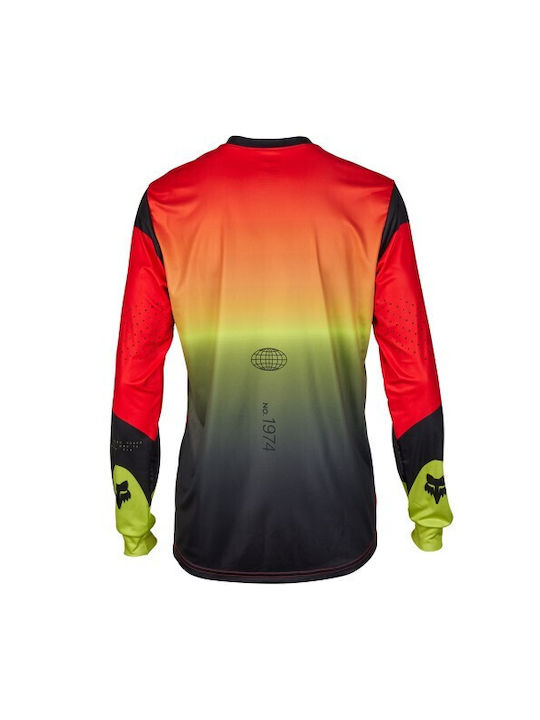 Fox Ranger Kurze Ärmel Radtrikot Rot