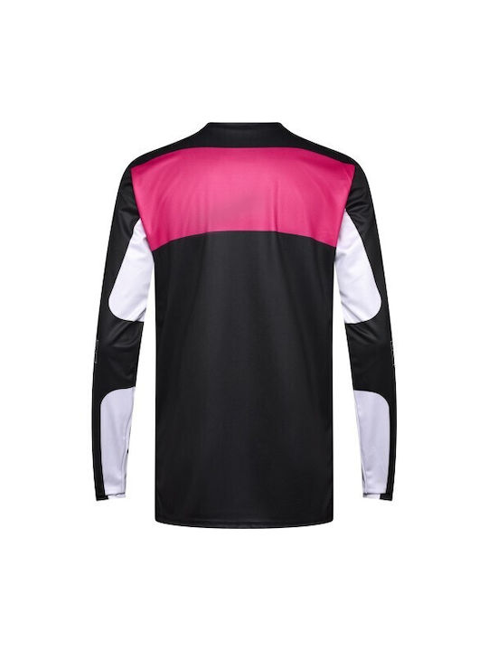 Fox Ranger Long Sleeves Cycling Jersey Black