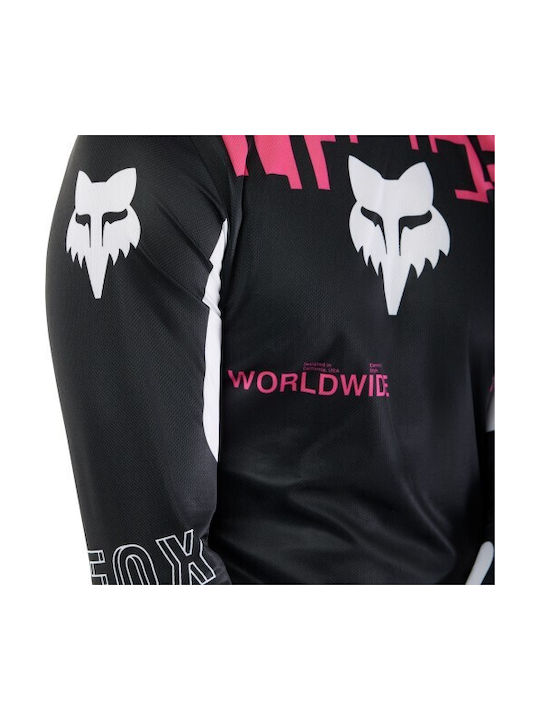 Fox Ranger Long Sleeves Cycling Jersey Black