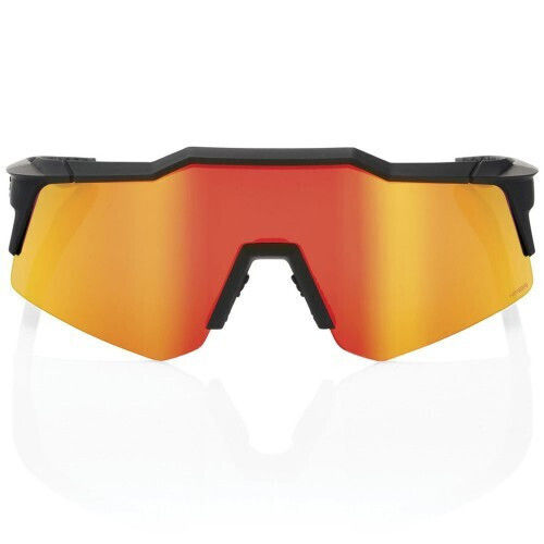 100% Fahrradbrillen Speedcraft XS mit Schwarz Rahmen und Spiegel / Photochrom Linsen