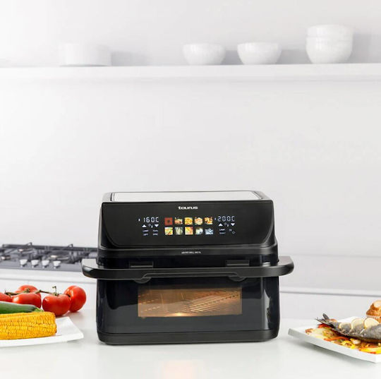 Taurus Heißluftfritteuse 10lt Schwarz 973004000