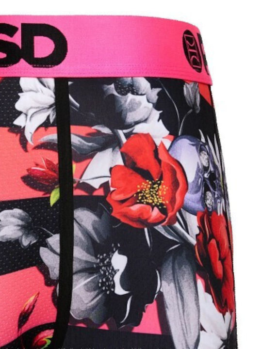 Herren Boxershorts Mehrfarbig mit Mustern 1Packung